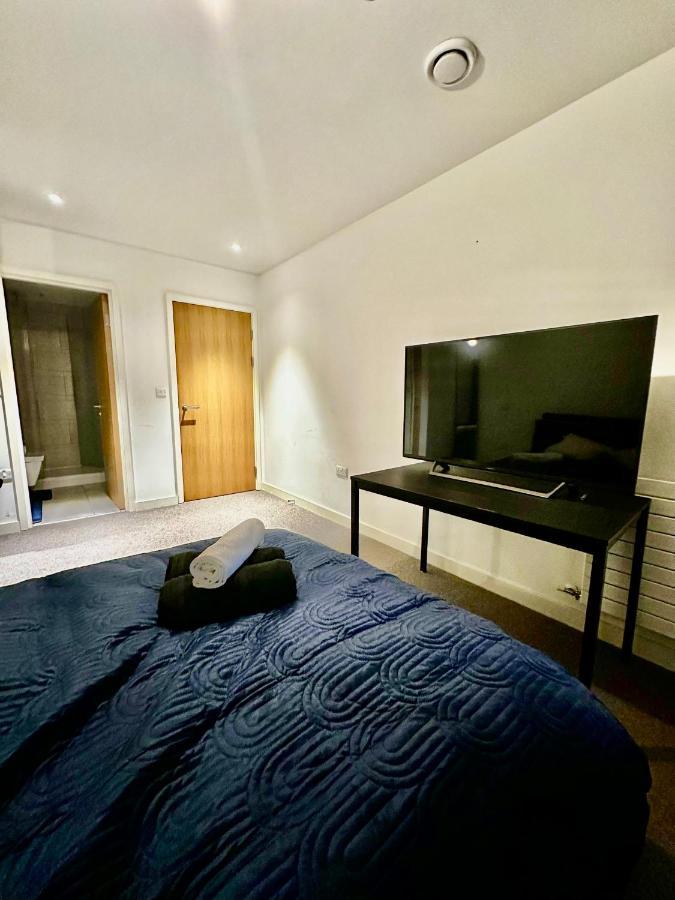 Modern Luxury Oasis Rooms 02 Arena-Excel-Canary Wharf Ldn Лондон Экстерьер фото