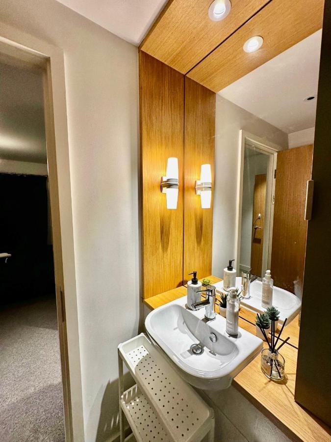 Modern Luxury Oasis Rooms 02 Arena-Excel-Canary Wharf Ldn Лондон Экстерьер фото