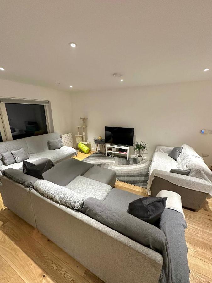 Modern Luxury Oasis Rooms 02 Arena-Excel-Canary Wharf Ldn Лондон Экстерьер фото