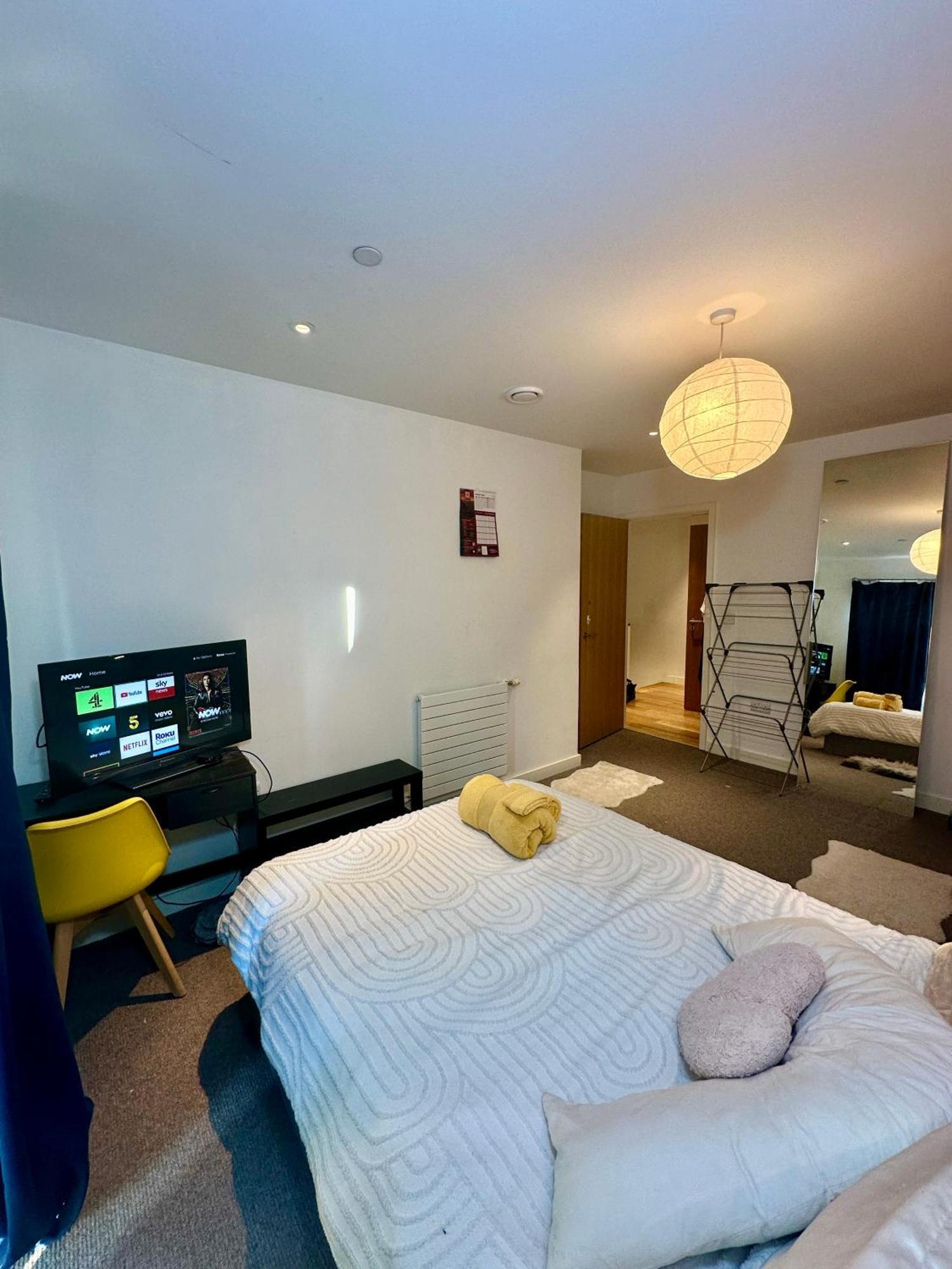Modern Luxury Oasis Rooms 02 Arena-Excel-Canary Wharf Ldn Лондон Экстерьер фото